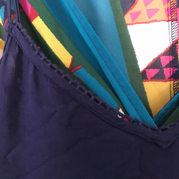 Anthropologie Maeve Geometric Dress - Picture 7 of 12